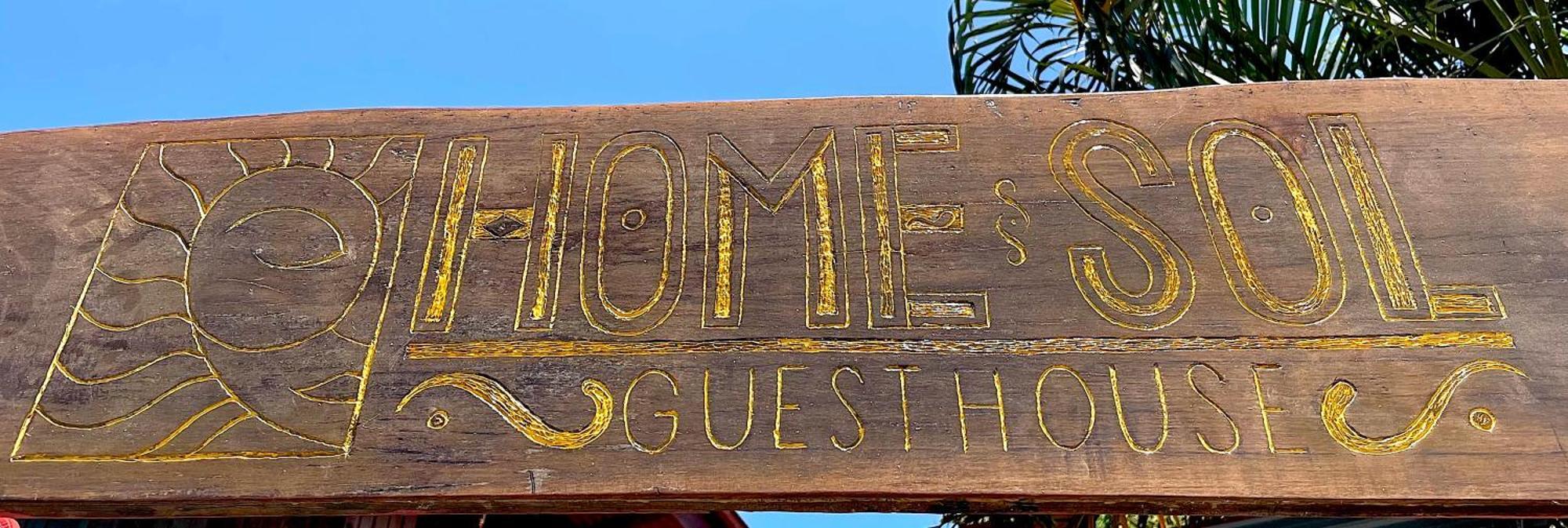 Home Sol Guesthouse Pantai Cenang  Extérieur photo